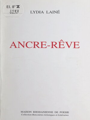 cover image of Ancre-rêve